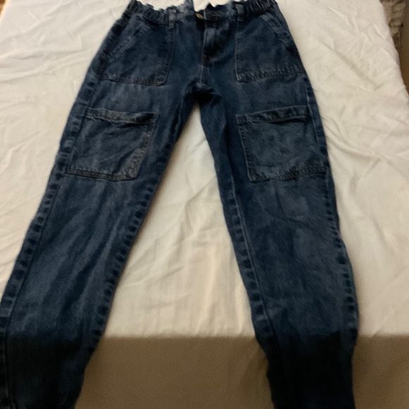 Guess Kids Dark Blue Jeans - Picture 1 of 7